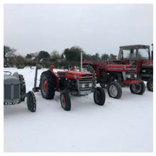 Connor Jones's Tractor Collection